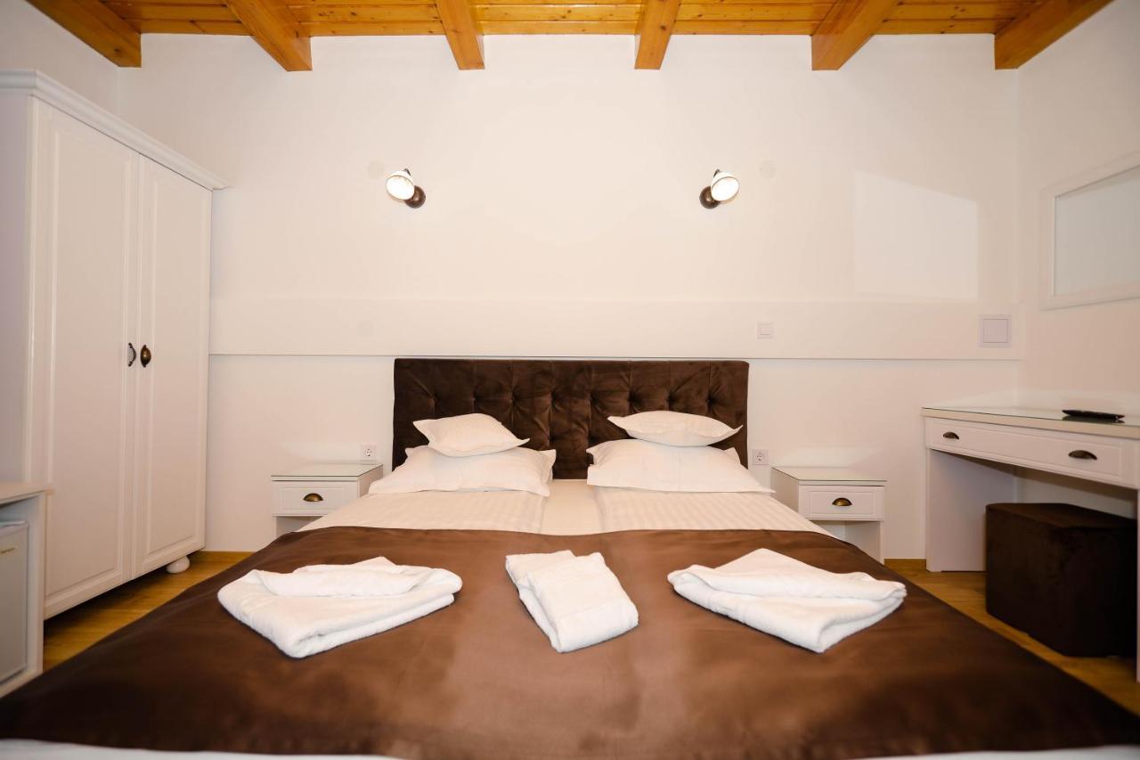 Hotel Casa Marica à Băile Herculane Extérieur photo