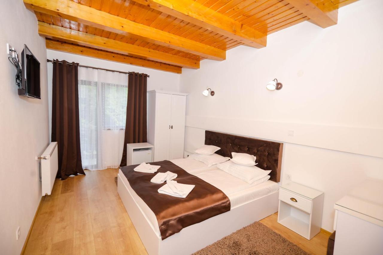 Hotel Casa Marica à Băile Herculane Extérieur photo