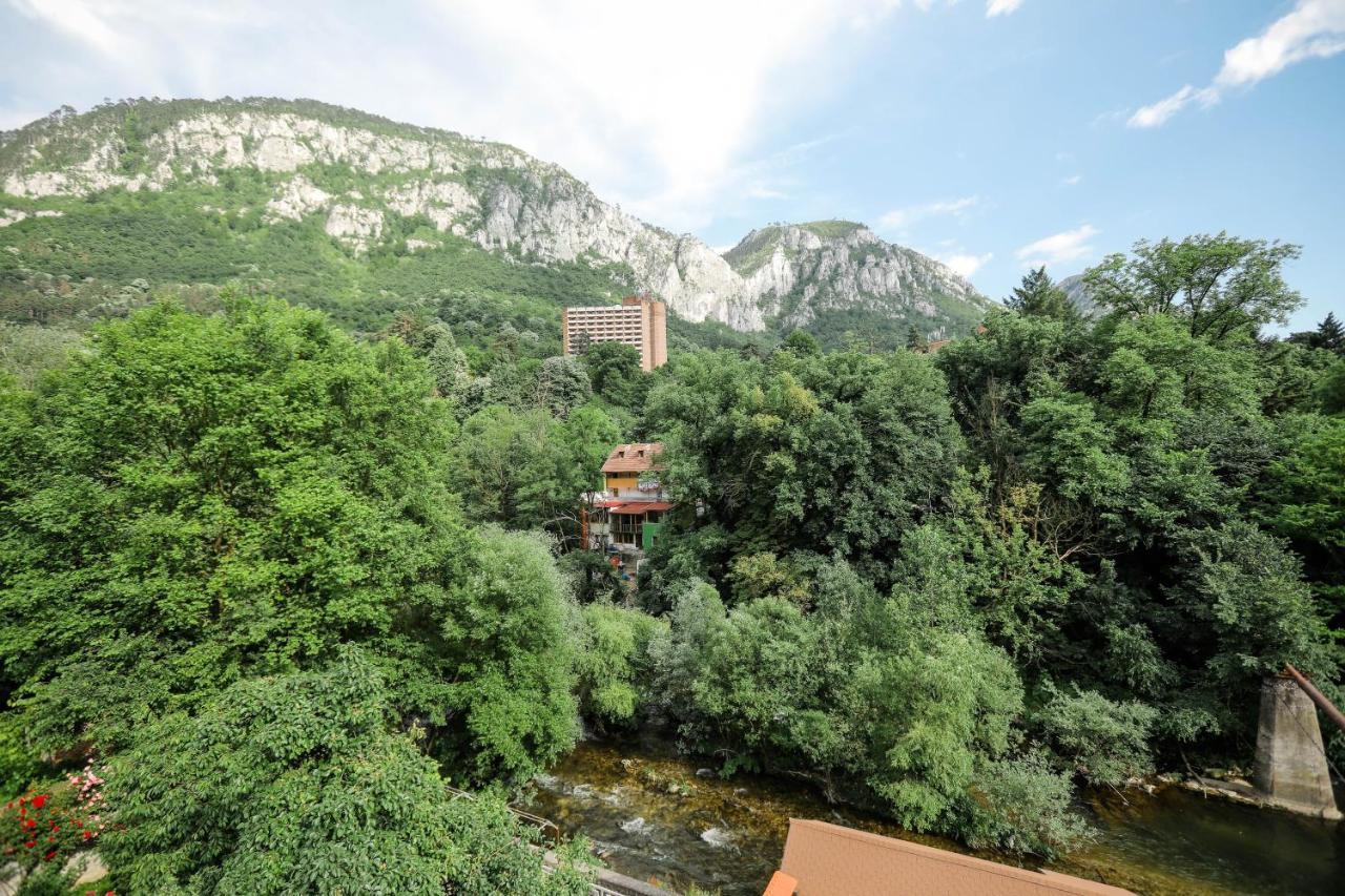 Hotel Casa Marica à Băile Herculane Extérieur photo